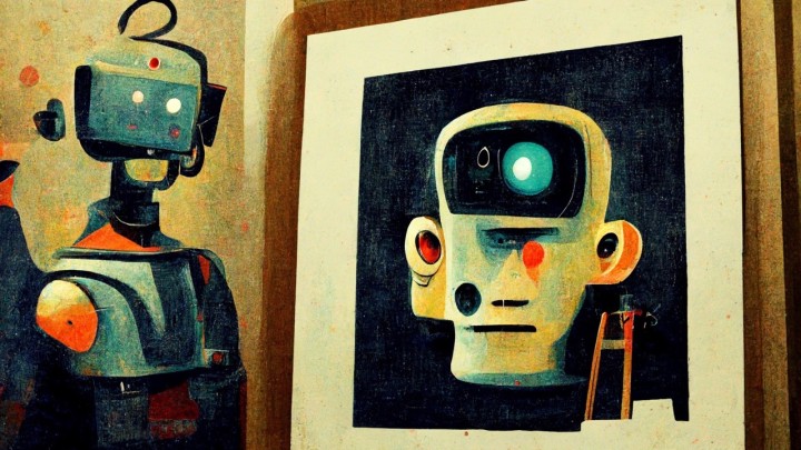 Can artificial intelligence create art?