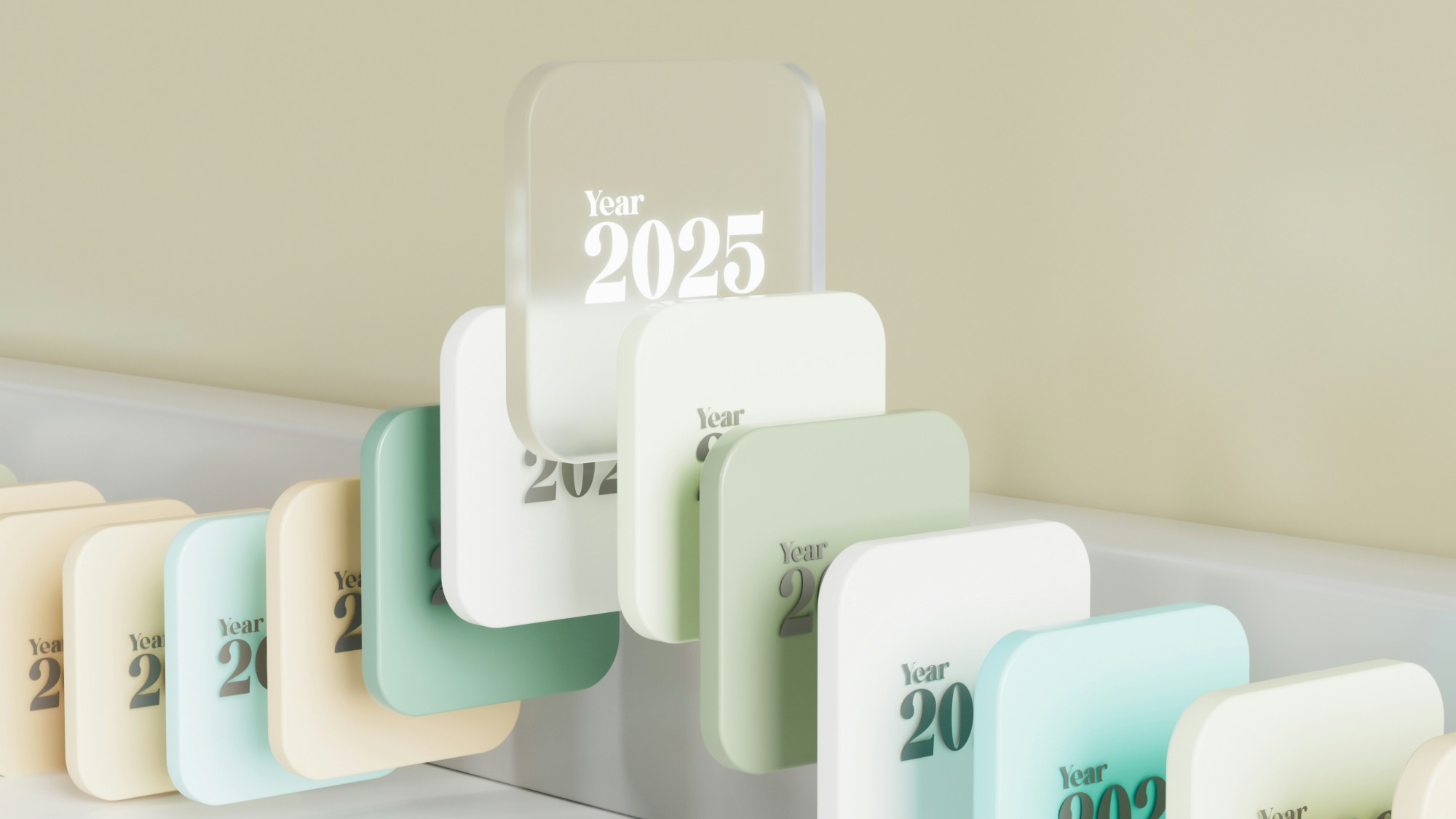 Les 8 tendances design pour 2025