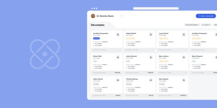 Asteriks: the independent & secure billing statement solution for physicians